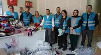 Isparta'da Depremzedelere Destek Projesi Yoğun İlgi Gördü