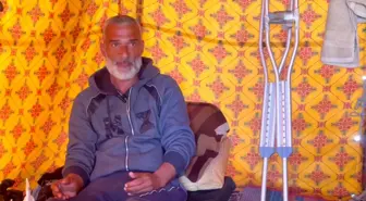 Gazze'de Tedavi İmkânı Olmayan Filistinliler