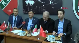 Hamza Dağ: Karşıyaka Spor Kulübü'nün yeni stadyumu için taahhütte bulundu