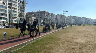Alsancak Kordon Boyu'nda Özel Tedbirler
