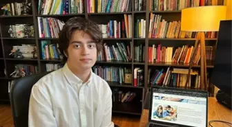 17 yaşındaki öğrenci kanserli çocuklar için internet sitesi tasarladı