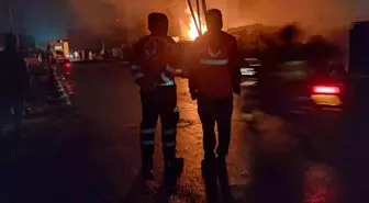 Nairobi'deki gaz dolum tesisinde yangın: 2 ölü, 222 yaralı