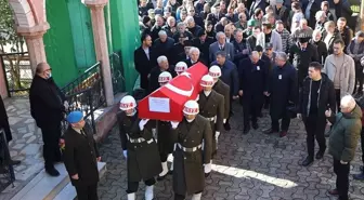 Kıbrıs gazisi Rahmi Günaydın'ın cenazesi toprağa verildi
