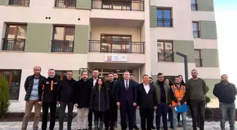Kilis'te Deprem Konutları Mart Ayında Teslim Edilecek