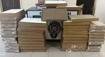 Kırıkkale'de 225 Bin Dolu Makaron Ele Geçirildi