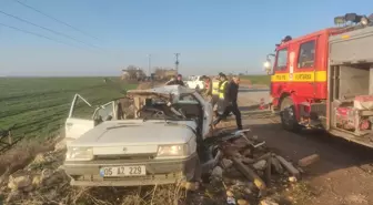 Kızıltepe'de trafik kazası: 1 kişi yaralandı