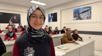 Konya'da Öğrenciler Uluslararası Uzay İstasyonu'ndan Astronotla Görüştü