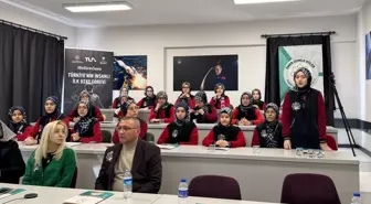 Konya'da Öğrenciler, Türkiye'nin İlk Astronotuyla Görüştü