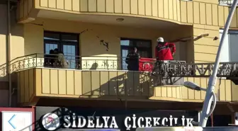 Malatya'da Uyuyakalan Şahıs Ekipleri Alarma Geçirdi