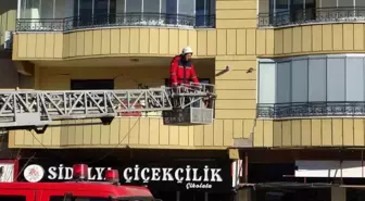 Malatya'da Uyuyakalan Şahıs Ekipleri Alarma Geçirdi