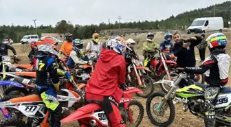 TMF Motokros Milli Takımları Fethiye'de Kış Kampı Düzenledi