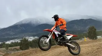 TMF tarafından Fethiye'de motokros kış kampı düzenlendi