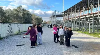 Muğla'da Çocuklar Bocce Sporuyla Tanışıyor