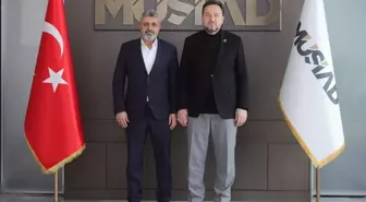 MÜSİAD Kırşehir Şubesi Başkanlığına Ali Rıza Aslan atandı