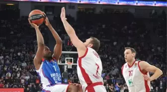 Anadolu Efes, Olimpia Milano'yu mağlup etti