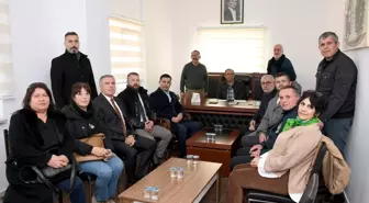 Kuşadası Belediye Başkanı Alevi Cemevi'ni Ziyaret Etti