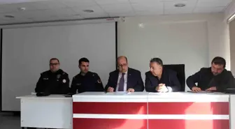 Bilecik'te 2023-2024 Eğitim ve Öğretim Yılı İçin Okul Güvenliği Toplantısı Düzenlendi