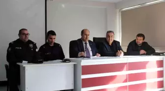 Bilecik'te 2023-2024 Eğitim ve Öğretim Yılı 2. Dönemine Hazırlık ve Okul Güvenliği Toplantısı Düzenlendi