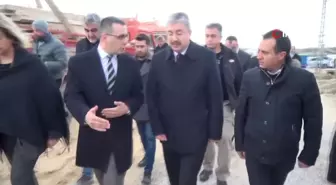 Osmaniye'de köy evleri yükselmeye devam ediyor