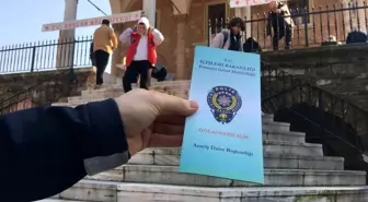 Aydın'da Cuma Namazı Çıkışında Dolandırıcılık Broşürü Dağıtıldı