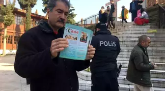 Aydın'da Cuma namazı çıkışında dolandırıcılık broşürü dağıtıldı