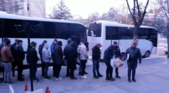 Erzurum merkezli 'Sibergöz-20' operasyonunda 71 şüpheli mahkemeye çıkarıldı