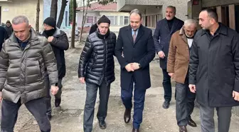 Saadet Partisi Sakarya Büyükşehir Belediye Başkan adayı Ömer Abdullah Ayhan ziyaretlerine başladı