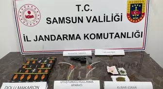 Samsun'da uyuşturucu operasyonunda 1 kişi gözaltına alındı