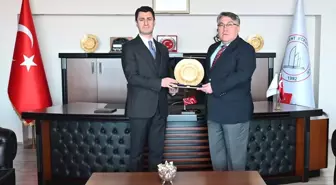 Sanayi ve Teknoloji Bakanlığı Ar-Ge Teşvikleri Genel Müdürü Zonguldak Bülent Ecevit Üniversitesi'ni ziyaret etti