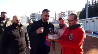 Selçuk Şahin'e doğum günü sürprizi