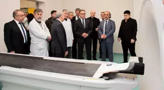 Selçuk Üniversitesi Veteriner Fakültesi Küçük Hayvan Hastanesi'nde MR ve Tomografi Cihazları Hizmete Başladı