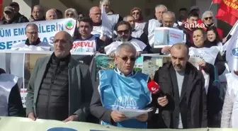 SES Üyeleri, Akçakoca Devlet Hastanesi'nin Yıkım Kararına Karşı Protesto Etti