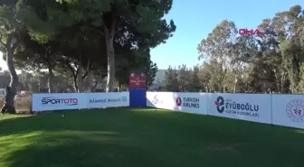 TGF Türkiye Golf Turu 1. Ayak mücadelesi Antalya'da başladı