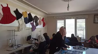 Suruç'ta Aile Destek Merkezleri'nde Kadınlar Meslek Sahibi Oluyor