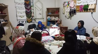 Şanlıurfa'da Aile Destek Merkezleri'nde kadınlar meslek sahibi oluyor