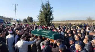 İzmir'de öldürülen taksi şoförü Söke'de toprağa verildi