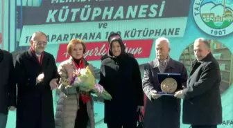 Talas Belediyesi ve Hayırsever İş Birliğiyle Mehmet Karamercan Kütüphanesi Açıldı