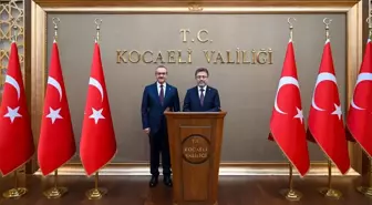 Tarım ve Orman Bakanı İbrahim Yumaklı Kocaeli Valiliğine Ziyarette Bulundu