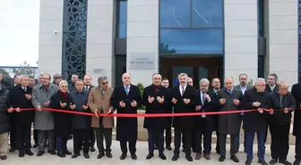 Tekirdağ'da Yünsa tarafından yaptırılan Hz. İlyas Camisi ibadete açıldı