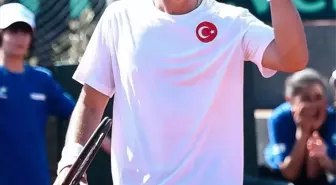 Teniste Türkiye ile Yeni Zelanda arasında eşitlik