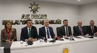 Ticaret Bakanı Ömer Bolat, Malatya'da ziyaretlerde bulundu