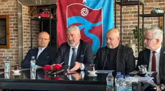 Trabzonspor Divan Başkanlık Kurulu Başkan Adayı Emin Kahraman, Amaçlarını Açıkladı
