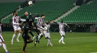 Sakaryaspor, Bandırmaspor'u 1-0 mağlup etti