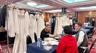 İzmir Ticaret Odası, Londra'da gelinlik üreticileriyle buluştu