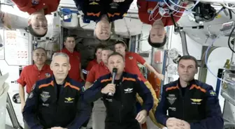 İlk Türk astronot Alper Gezeravcı, Dünya'ya dönüş yolculuğu öncesi konuştu: Bu bir hikayenin başlangıç noktasıydı