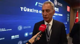 DEİK Türkiye-Yunanistan İş Forumu Ticari İlişkileri Geliştirmeyi Hedefliyor
