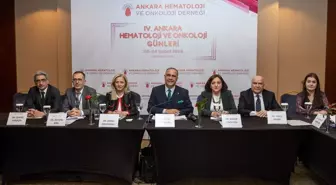 Uluslararası katılımlı 'Ankara Hematoloji ve Onkoloji Kongresi' başladı