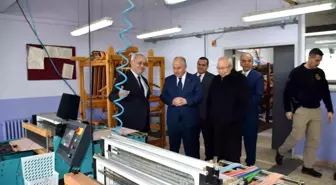 Denizli Valisi Denizli OSB'deki Başarılı Çalışmaları İnceledi