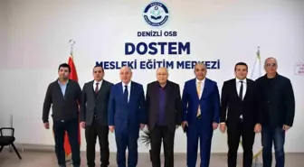 Denizli Valisi Denizli OSB'deki Başarılı Çalışmaları İnceledi