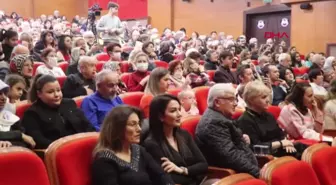 Burdur Müzik ve Folklör Derneği Türk Sanat Müziği Topluluğu 'Yarin Dilinden' adlı konser düzenledi